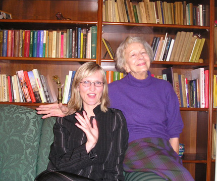 Cracovia, Entrevista con la noblista W. Szymborska, 2004